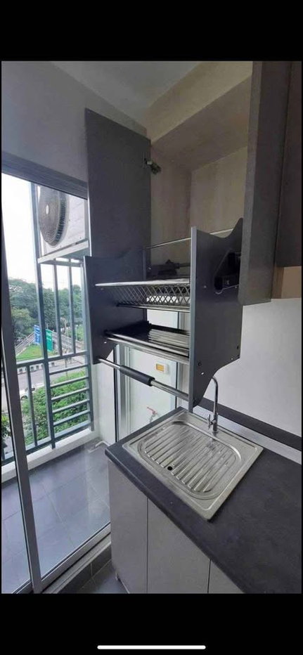 รูป ให้เช่า นิช ไอดี เสรีไทย - วงแหวน มีเฟอร์นิเจอร์+เครื่องใช้ไฟฟ้าครบ - รูปที่ 5/9