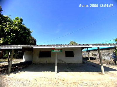 บ้านเดี่ยว กาญจนบุรี : บ้านเดี่ยว 311 ตร.วา ท่ามะกา กาญจนบุรี 1.1M