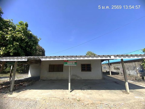 บ้านเดี่ยว 311 ตร.วา ท่ามะกา กาญจนบุรี 1.1M