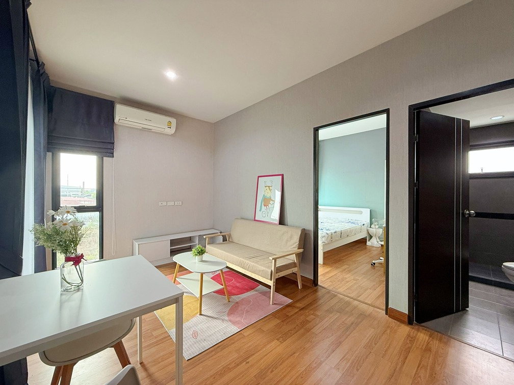 รูป ขายห้องใหม่ มือ 1 พร้อมอยู่ ลามูร์คอนโด ลำลูกกา คลอง 2 ติดโลตัส ใกล้ BTS คูคต - รูปที่ 5/9