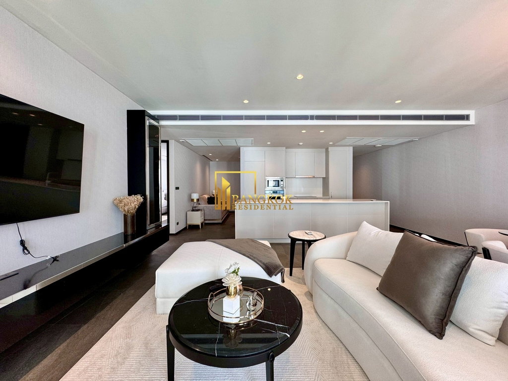 picture La Citta Delre | Elegant 2 Bedroom Luxury Condo in Thonglor - BR60397CD - 3/42