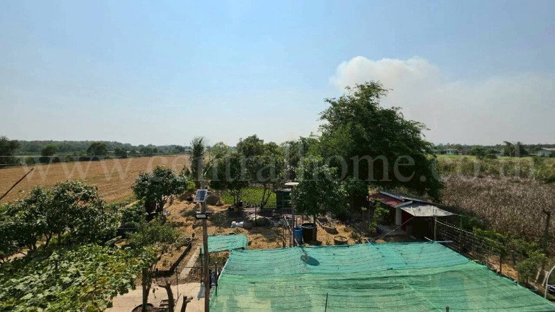 รูป บ้านสวน 250 ตารางวา ถนนรังสิต-นครนายก คลอง 14 องครักษ์ - รูปที่ 18/35