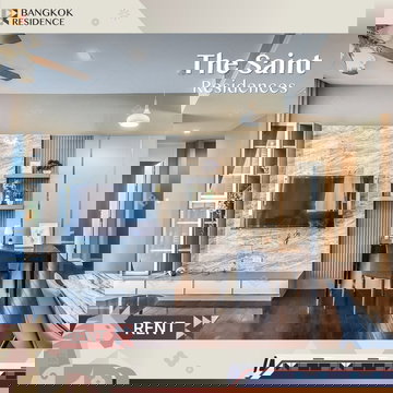 Rare Penthouse! 💎 The Saint Residences – Exclusive and hard-to-find unit in the project 💎Near MRT Phahonyothin