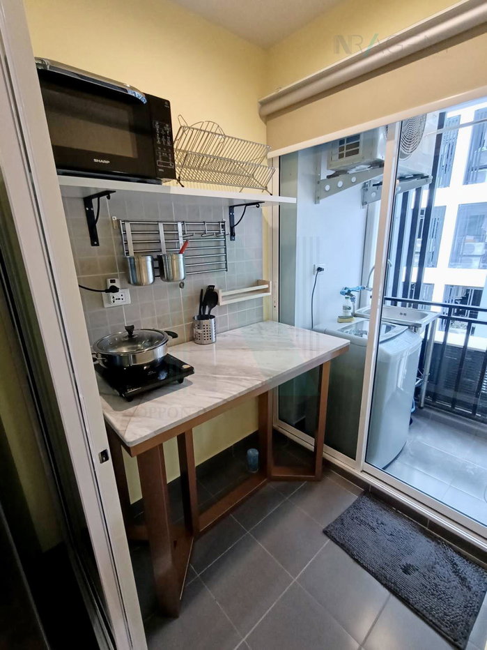 รูป 🔺 ให้เช่าคอนโด รีเจ้นท์โฮม สุขุมวิท 81 อาคาร B ชั้น 4 1 ห้องนอน ขนาด 28.00 ตรม ใกล้ Century Movie Plaza อ่อนนุช - รูปที่ 4/8