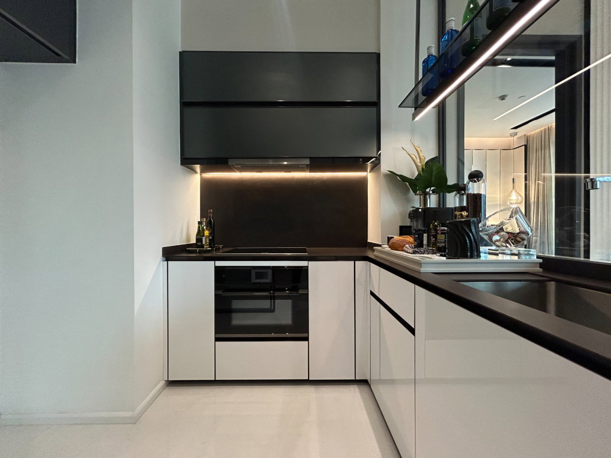 รูป 🔥The Bangkok Thonglor  2 ห้องนอน 2 ห้องน้ำ 🔥 แต่งครบ ลงทะเบียนรับโปรโมชั่นก่อนใคร - รูปที่ 9/21