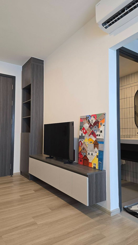 รูป ให้เช่า คอนโด แชปเตอร์ วัน อีโค มอร์ เกษตร ใกล้ บีทีเอส *ห้องใหม่สวย* ที่ Line: @homefinder - รูปที่ 4/9