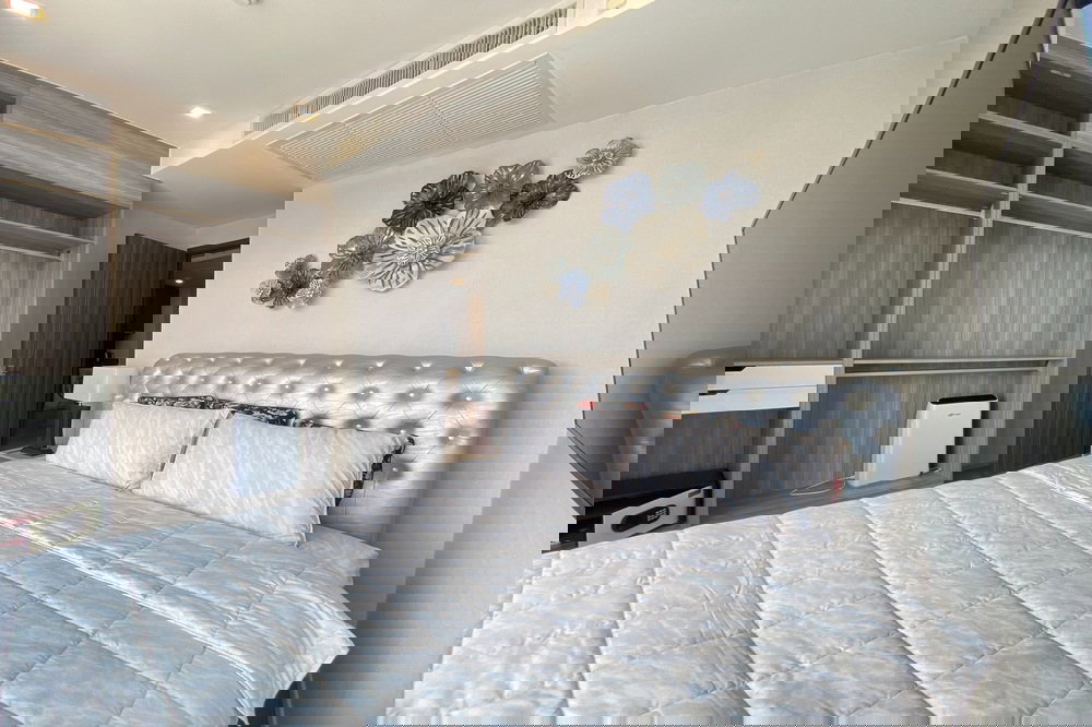 รูป 🔥 เช่าด่วน !! Ashton Asoke, 2 ห้องนอน, 1 ห้องน้ำ, ตกแต่งสไตล์โมเดิร์น, ชั้นสูง 26++, ทำเลดี !!🔥Code C20230600279 แต่งครบ, พร้อมเข้าอยู่📣📣 - รูปที่ 8/10