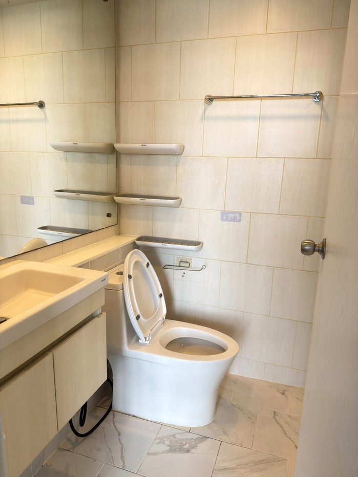 รูป ให้เช่า ยู เกษตร-นวมินทร์ | ห้องมุม วิวโล่ง เป็นส่วนตัว | ฟรีไวไฟความเร็วสูง แต่งครบพร้อมอยู่! - รูปที่ 9/11