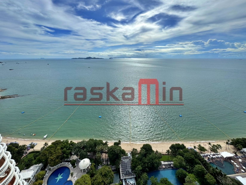 รูป FQ🗺️KT0372🏖️1ห้องนอน 77ตรม ตึก A ชั้นสูง🌊วิวทะเล🏄‍♂️Zire Wongamat ซายร์ วงศ์อมาตย์ พัทยา - รูปที่ 6/9