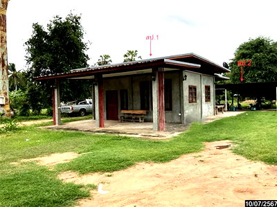 ขายบ้านเดี่ยว : บ้านเดี่ยว 402 ตร.วา ลำปลายมาศ บุรีรัมย์ 1.7M