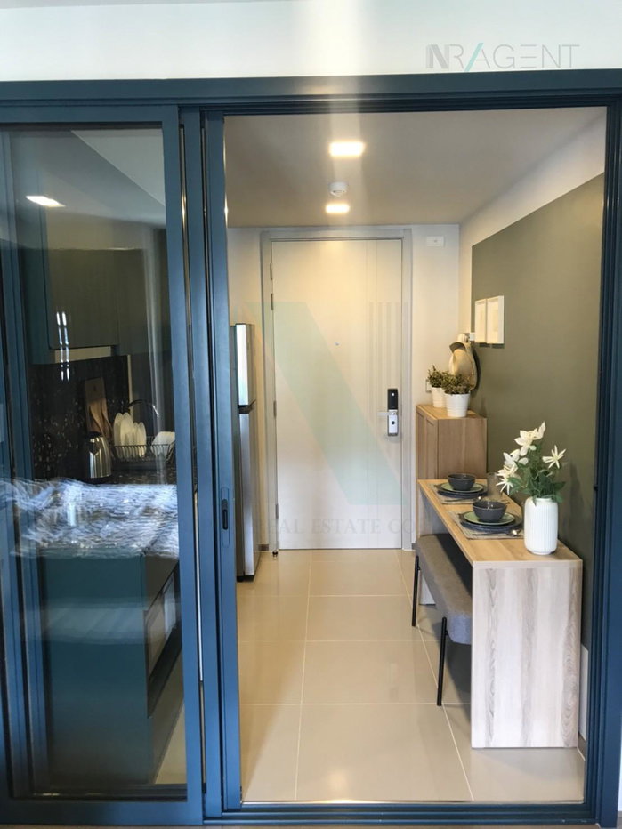รูป 📣Nice room!📣 ให้เช่าคอนโด เดอะ เบส สุขุมวิท 50 อาคาร A ชั้น 7 สตูดิโอ ขนาด 26.00 ตรม ใกล้ Century The Movie Plaza - รูปที่ 7/8