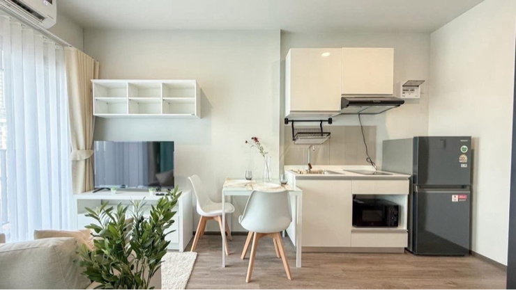 รูป #Ready for short-term rent (1- 4 months) Condo: Rich Point @ BTS Wutthakat (High Rise Condo next to Wutthakat BTS station 0 metres) - รูปที่ 3/39