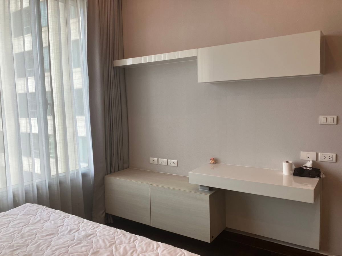 รูป 🔥 คุ้มสุด Q Asoke (คิว อโศก) ห้องสวย วิวเมือง พร้อมอยู่ ปล่อยเช่าง่าย - รูปที่ 6/8