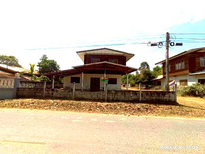 บ้านเดี่ยว มหาสารคาม : บ้านเดี่ยว 852 ตร.วา พยัคฆภูมิพิสัย มหาสารคาม 2.5M