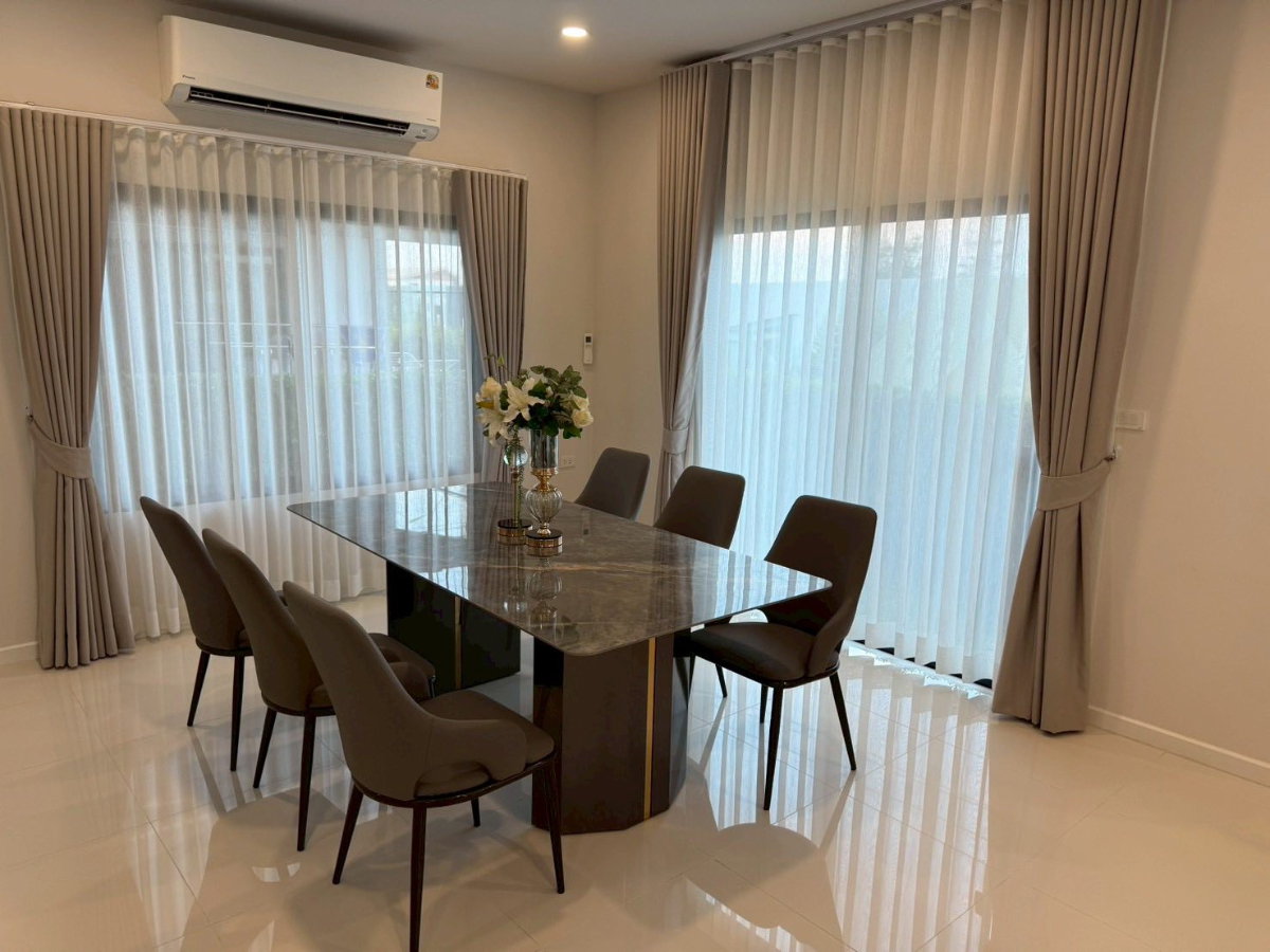 รูป [VR0246]🔥 ลดเหลือ 80,000/เดือน | Britania บางนา–ศรีวารี หลังใหญ่ที่สุด แปลงมุม ติดสวนส่วนกลาง 🔥 - รูปที่ 24/26