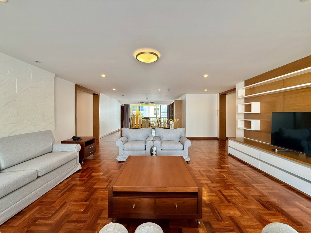 picture Spacious 3 Bedroom Apartment For Rent in Phrom Phong Area - BR21368AP - 6/51
