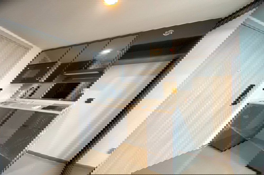 picture For Sale !! city view / river view !!Park Origin Chula - Samyan, 1 bed Duo, 1 bath, high floor 22++, East Facing ! Code C20240900037, Fully Fitted - 3/7