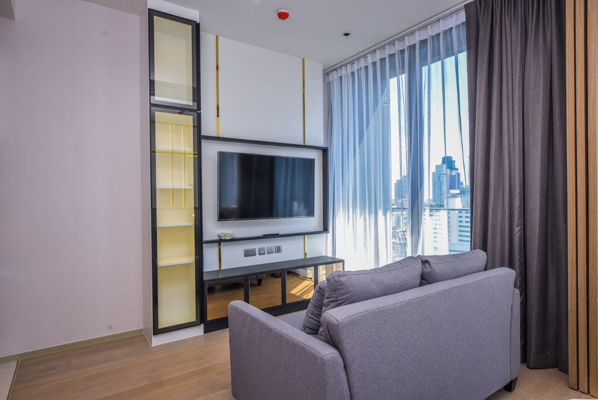 รูป ✅ ✅ ให้เช่า - ASHTON Silom , Super Luxury 1 ห้องนอน พร้อมเข้าอยู่ ติดต่อไลน์ @bktasset โทร 095-325-8928 - รูปที่ 1/9