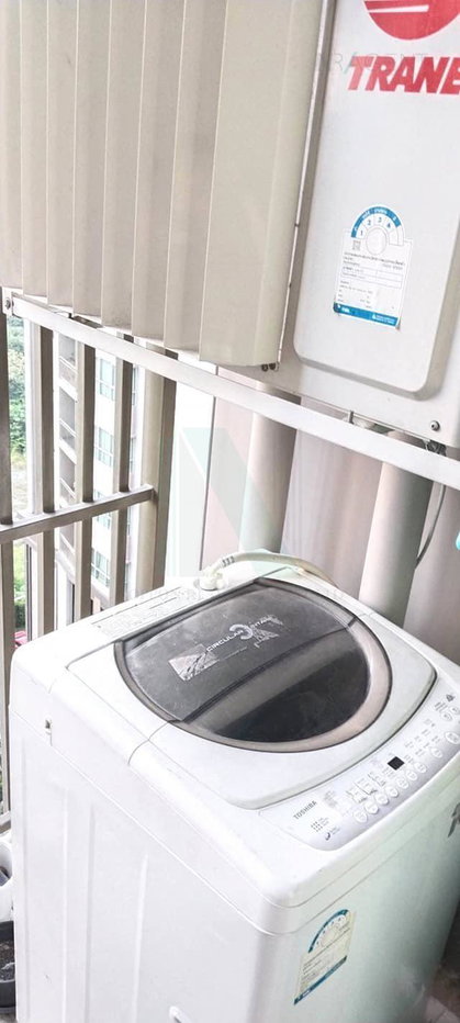 รูป 📌 ให้เช่าคอนโด ศุภาลัย เวอเรนด้า พระราม 9 อาคาร A ชั้น 12 1 ห้องนอน ขนาด 41.00 ตรม ใกล้ เซ็นทรัลพลาซา แกรนด์ พระราม 9 - รูปที่ 8/8