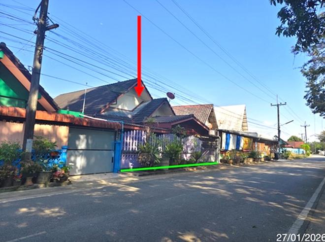 รูป บ้านเดี่ยว 51 ตร.วา พวงเพชร แกลง ระยอง 1.7M - รูปที่ 2/14