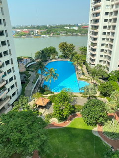 คอนโดริมน้ำเจ้าพระยา Riverine Place 102 ตร.ม. วิวแม่น้ำ