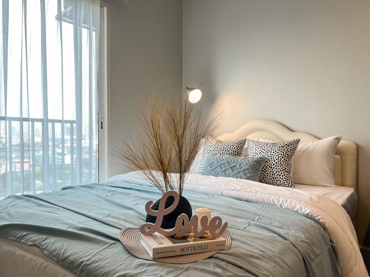 รูป ให้เช่าคอนโดเมโทรสกายวุฒากาศ ห้องสวยวิวตึกสูงใกล้รถไฟฟ้า500เมตร - รูปที่ 1/17