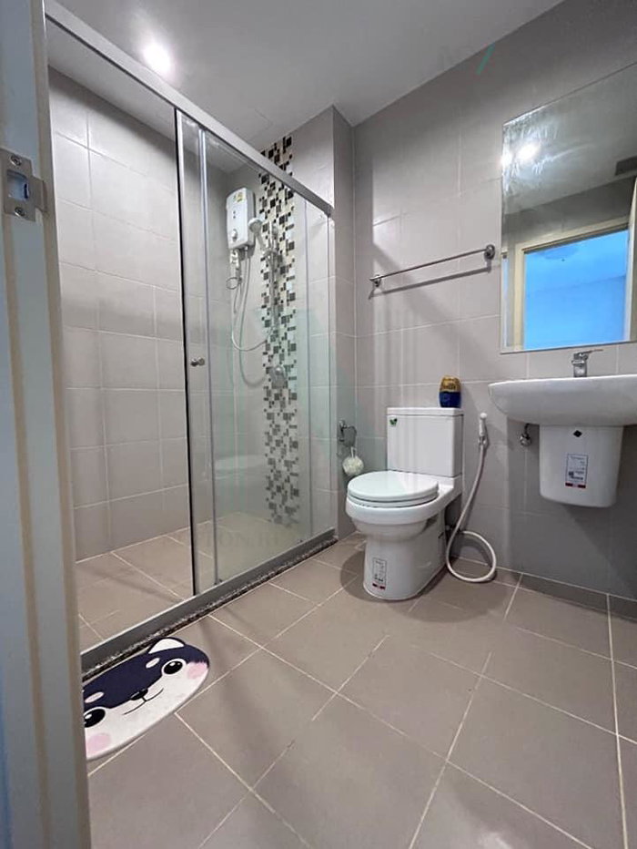รูป ให้เช่าคอนโด ศุภาลัย เวอเรนด้า พระราม 9 อาคาร A ชั้น 12 1 ห้องนอน ขนาด 41.00 ตรม ใกล้ เซ็นทรัลพลาซา แกรนด์ พระราม 9 - รูปที่ 7/8