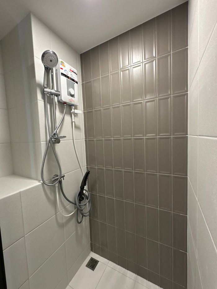 รูป ให้เช่าคอนโดใหม่ มือ1พร้อมอยู่ เฟอร์นิเจอร์พร้อมเครื่องใช้ไฟฟ้าครบ สามารถเลี้ยงสัตว์ได้ - รูปที่ 22/29