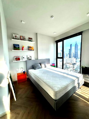 คอนโดให้เช่า : เช่าคอนโด Chapter Chula - Samyan/แชปเตอร์ จุฬา - สามย่าน (D6904017) ID Line : @condo98