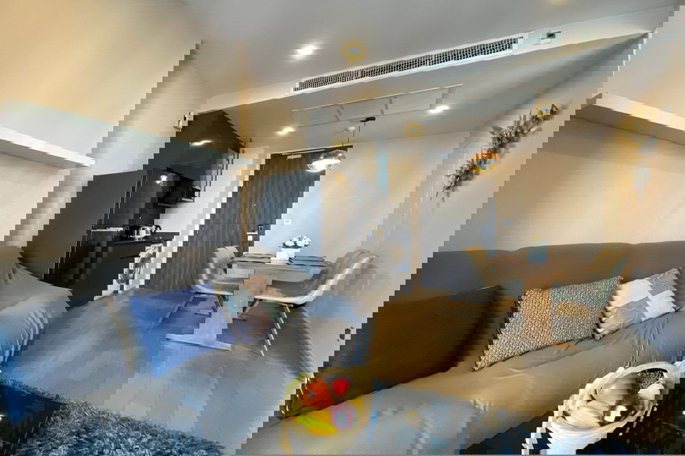 รูป 🔥 เช่าด่วน !! Ashton Asoke, 2 ห้องนอน, 1 ห้องน้ำ, ตกแต่งสไตล์โมเดิร์น, ชั้นสูง 26++, ทำเลดี !!🔥Code C20230600279 แต่งครบ, พร้อมเข้าอยู่📣📣 - รูปที่ 4/10