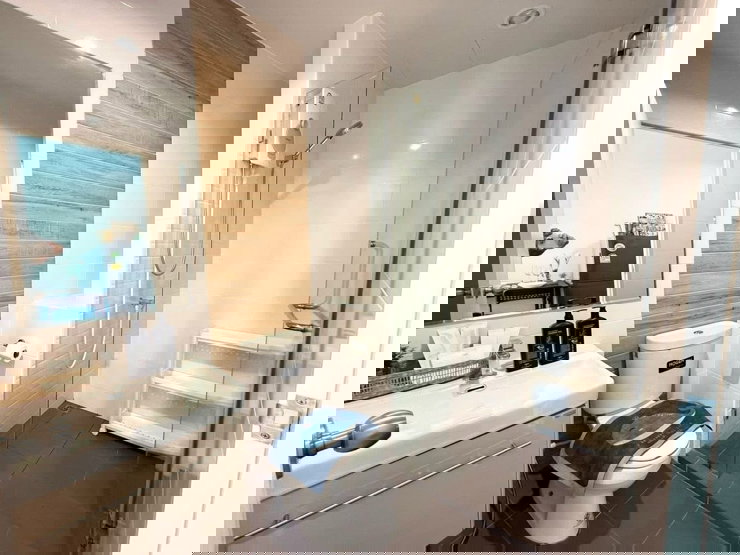 รูป 🔥 Condo for Rent – Metro Sky Wutthakat (Short to Medium Term) 🔥 (Only 450 meters from BTS Wutthakat – Ready to move in!) - รูปที่ 32/47