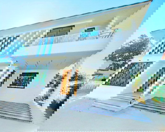 รูป รัชดา34-38 เซ็นทรัล ลาดพร้าว 2.5 กม. คฤหาสน์ 2 ชั้น 5นอน MRTลาดพร้าว 1.5กม. 100 ตร.ว. 300 ตร.ม. Double Volume ม.ราชภัฏจันทรเกษม 1.3 กม. - รูปที่ 8/8