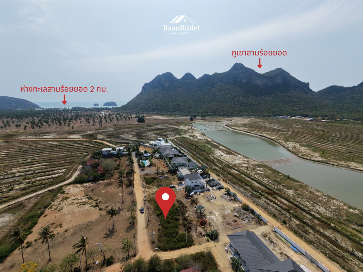 picture Special Price! Sam Roi Yot Land, Mountainfront, Beautiful View, Great Location - 2/9