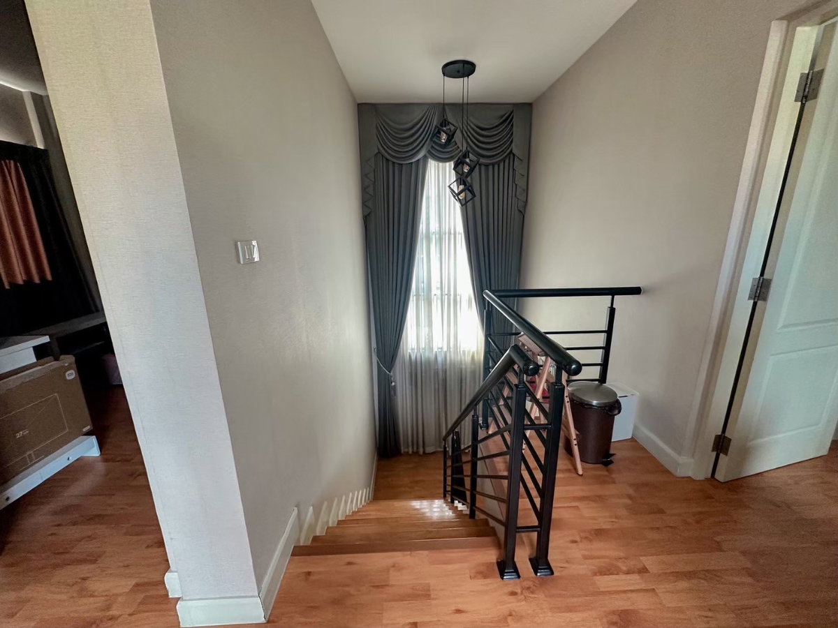 รูป (ขายด่วน) บ้านเดี่ยว ย่านรามอินทรา ติดถนนใหญ่ ขาย 9 ล้านบาท - รูปที่ 37/52