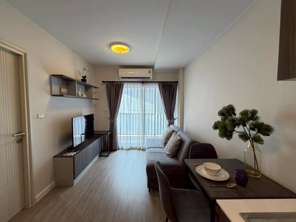 รูป ดี คอนโด ริน ข้างเซ็นทรัลเฟสติวัล​เชียงใหม่​ ไม่ติดห้องอื่น เป็นส่วนตัว เงียบสงบ - รูปที่ 1/3