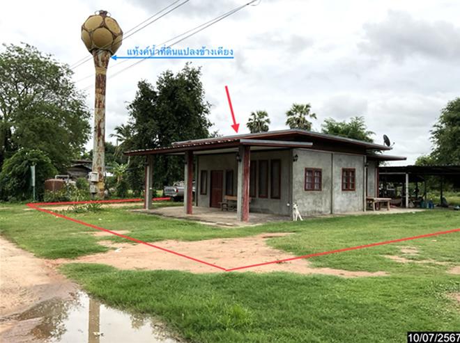 รูป บ้านเดี่ยว 402 ตร.วา ลำปลายมาศ บุรีรัมย์ 1.7M - รูปที่ 4/16