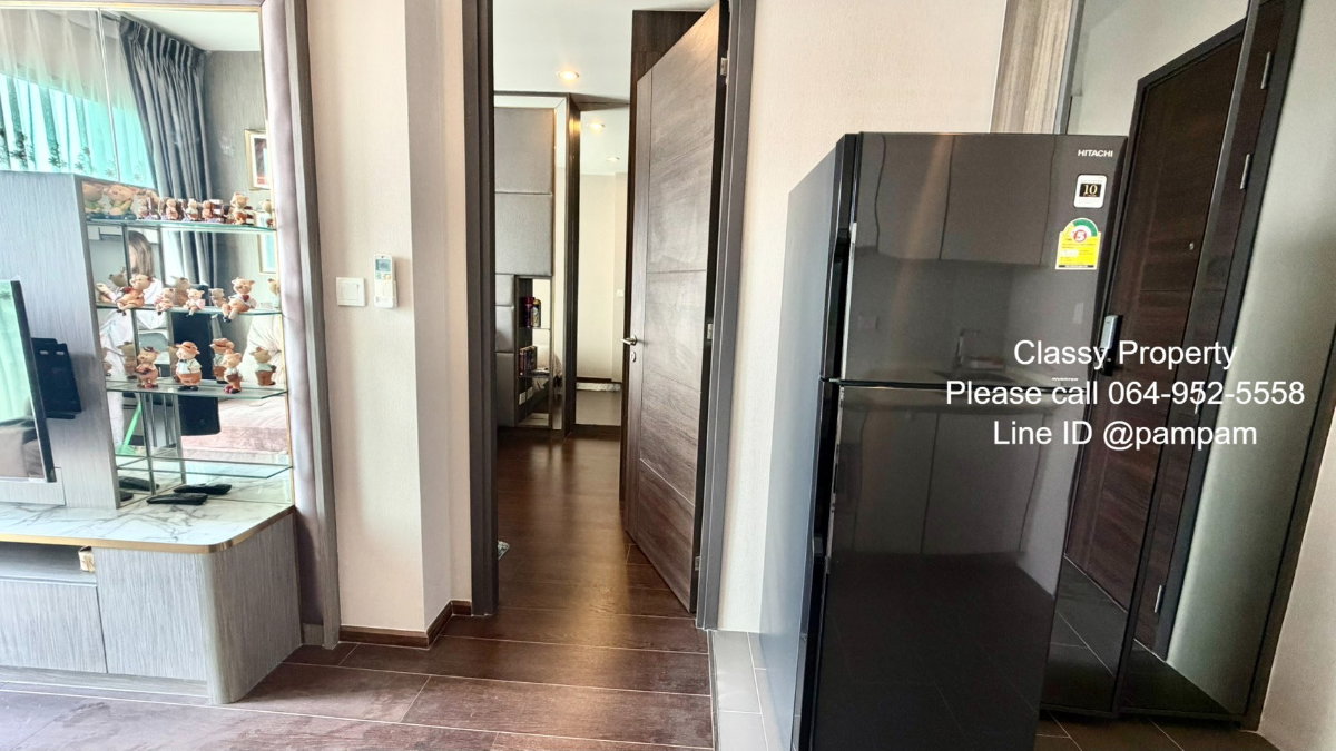 รูป *** ให้เช่าคอนโด : ซี เอกมัย 1 ห้องนอน เฟอร์ครบบิวท์อิน วิวไม่บล็อค ห้องสวยมากกกก(C Ekkamai) *** - รูปที่ 13/19