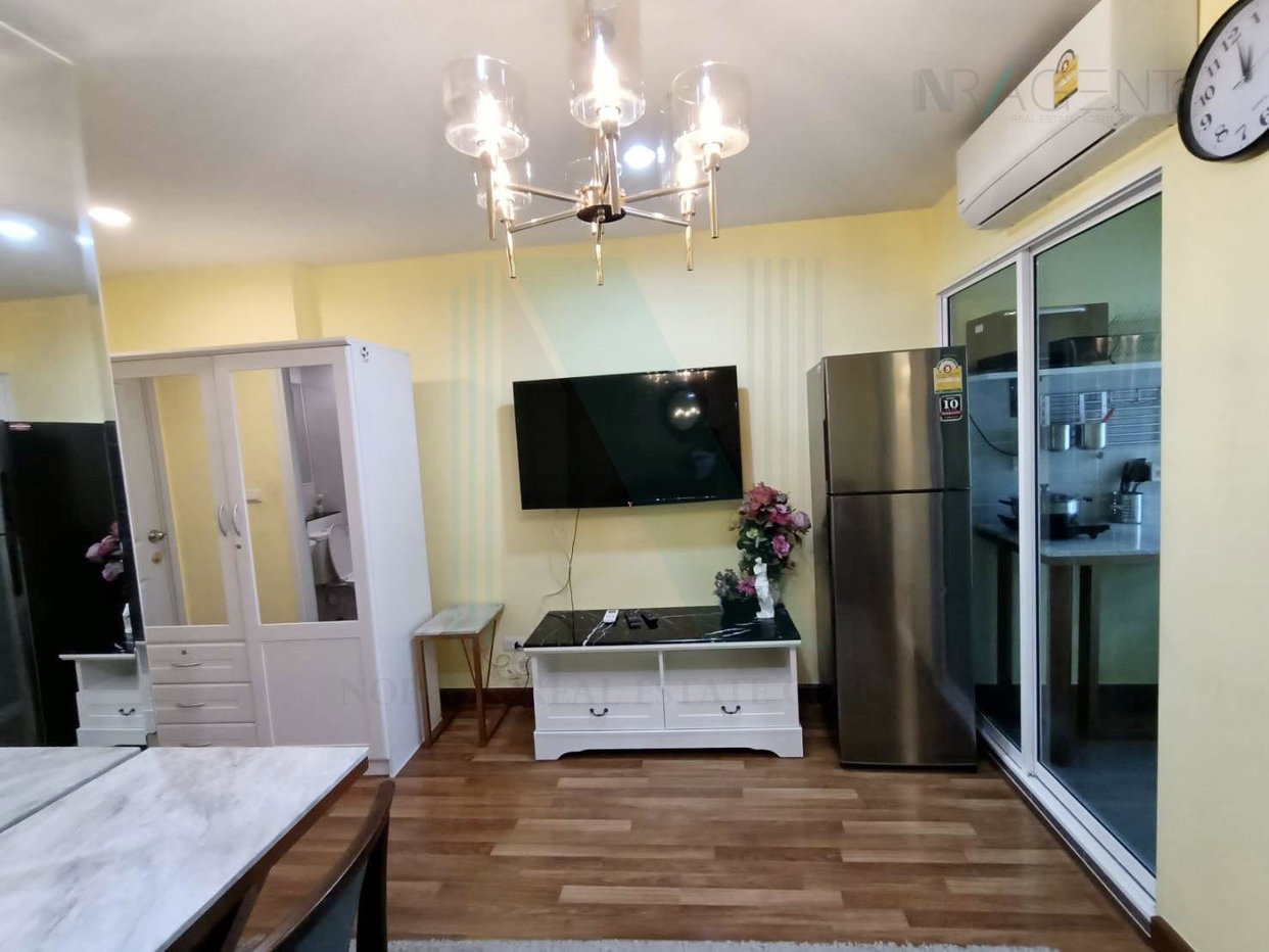 รูป 📌 ให้เช่าคอนโด รีเจ้นท์โฮม สุขุมวิท 81 อาคาร B ชั้น 4 1 ห้องนอน ขนาด 28.00 ตรม ใกล้ Century Movie Plaza อ่อนนุช - รูปที่ 1/8