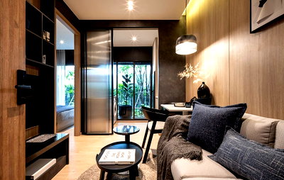 Condos for rent HomePro Ekkamai-Raminthra : Pet friendly New Room 1 Bed City view  New Condo Good Location Next To Ekkamai-RamInthra,Central East Ville   @  Noble Create