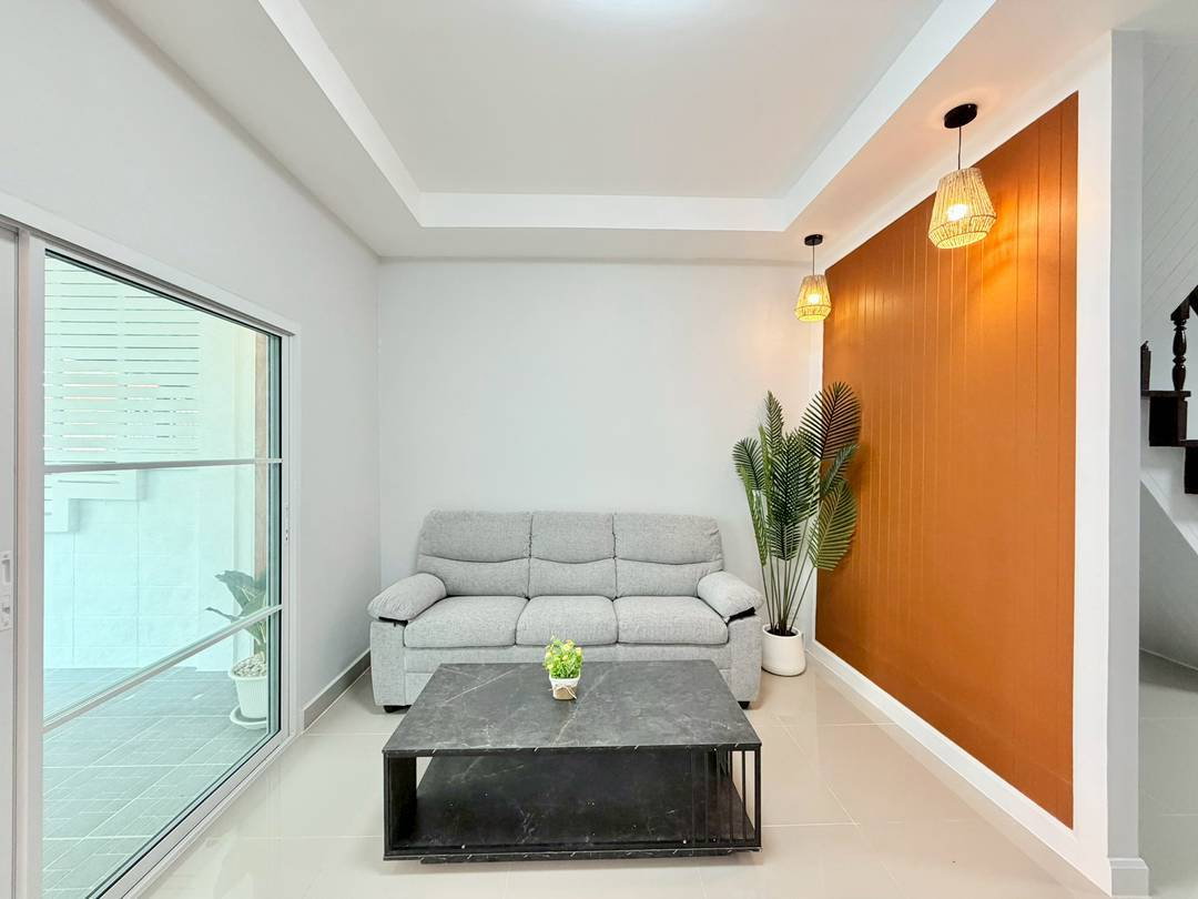 รูป บ้านสวย รีโนเวทใหม่  หมู่บ้านจิตตกาญจน์  บางใหญ่  ติดถนนกาญจนาภิเษก  ห่างเซ็นทรัล เวสเกต เพียง 500 เมตร - รูปที่ 7/23