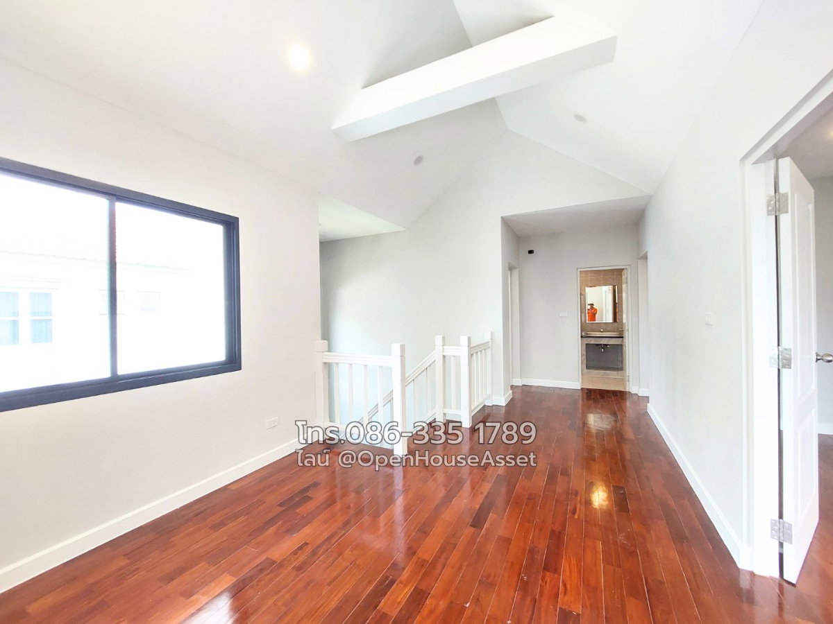 รูป มีบ้านสวยเหมือนได้บ้านใหม่! นันทวัน รัตนาธิเบศร์ ทิศใต้รับลม ใกล้ทางด่วนศรีรัชและ IKEA บางใหญ่แค่เอื้อม ใช้ชีวิตง่ายในสังคมพรีเมียม - รูปที่ 20/24