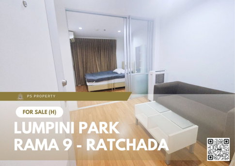 Urgent Sale 📍 Lumpini Park Rama 9 - Ratchada 📍 Fully furnished and equipped with appliances. Near MRT Rama 9.