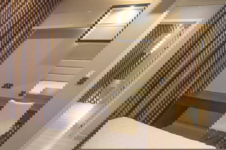 รูป 🔥34K- 2นอน ราคาดีที่สุดในตึก! ห้องแต่งดี ชั้นสูงสุด 25+ วิวดีมาก เฟอร์จัดเต็ม  พร้อมอยู่ คอนโดทำเลดีมาก ใกล้ BTS สะพานควาย @ The Signature by URBANO - รูปที่ 3/7