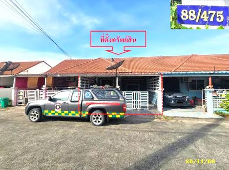 รูป ทาวน์เฮ้าส์ 21 ตร.วา ทรัพย์รุ่งเรืองซิตี้ อมตะ-พานทอง เฟส 1 พานทอง ชลบุรี 1.6M - รูปที่ 7/10