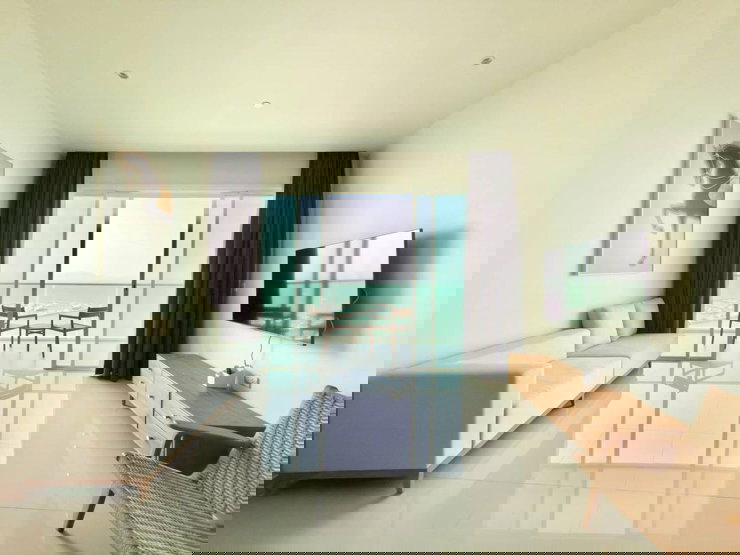 รูป ให้เช่า • คอนโด Mövenpick White Sand Beach | 1 นอน | 60K | 80 ตร.ม. | วิวทะเล - รูปที่ 1/12