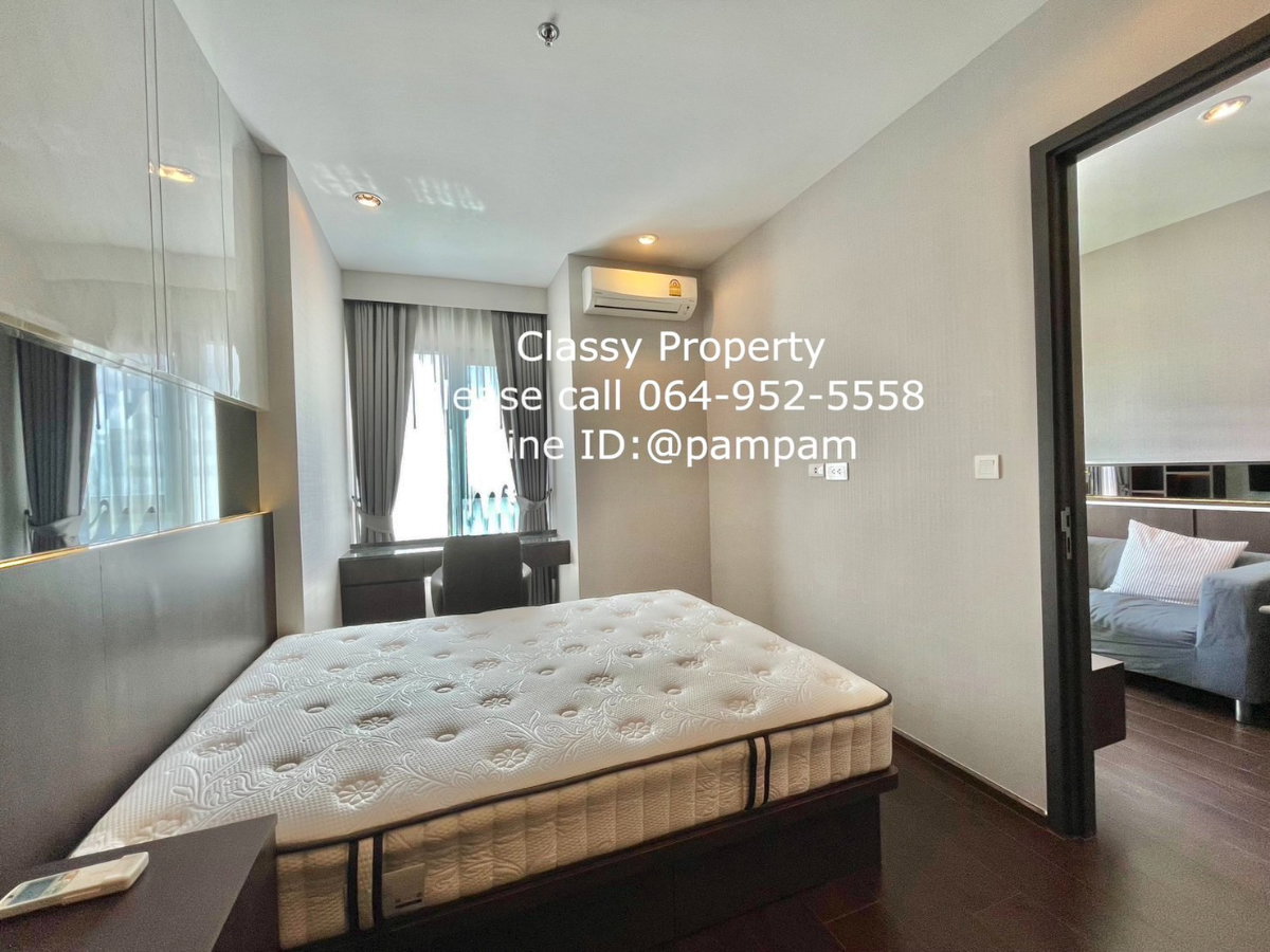 รูป *** ให้เช่าคอนโด : ซี เอกมัย 1 ห้องนอน เฟอร์ครบบิวท์อิน ตู้เสื้อผ้า2 ใบ ห้องสวยมากกกก(C Ekkamai) *** - รูปที่ 3/12