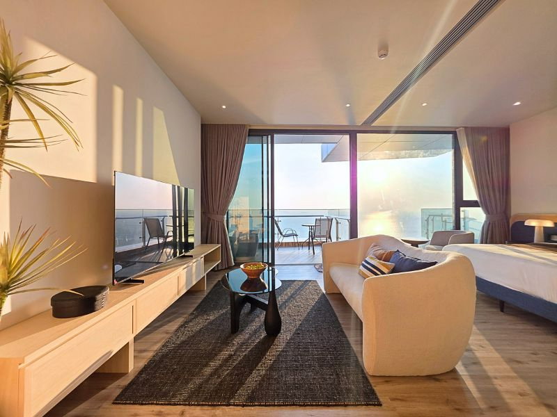 รูป ให้เช่า: อารมณ์ วงศ์อมาตย์ 1ห้องนอน 1ห้องน้ำ+อ่างที่ระเบียง ชั้น 44 วิวทะเล เฟอร์นิเจอร์ครบ - รูปที่ 17/68