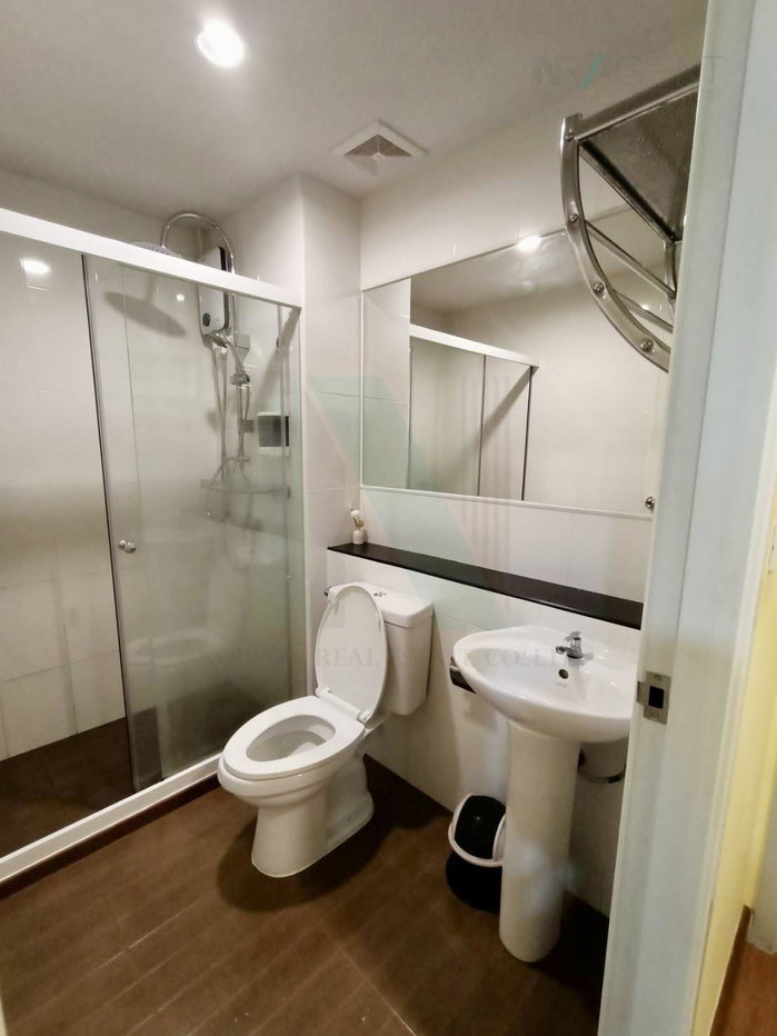 รูป 🔺 ให้เช่าคอนโด รีเจ้นท์โฮม สุขุมวิท 81 อาคาร B ชั้น 4 1 ห้องนอน ขนาด 28.00 ตรม ใกล้ Century Movie Plaza อ่อนนุช - รูปที่ 7/8