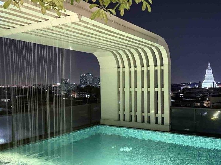 🔥 Condo for Rent – Metro Sky Wutthakat (Short to Medium Term) 🔥  (Only 450 meters from BTS Wutthakat – Ready to move in!)