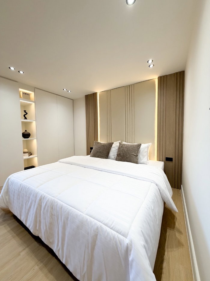 รูป ขายคอนโดแต่งครบพร้อมเฟอร์ฯทุกชิ้น ใจกลางนิมมาน ศรีธนาคอนโด 2 ชั้น 14 ห้องวิวเมือง ใกล้มช. , นิมมาน , เมญ่า - รูปที่ 11/24